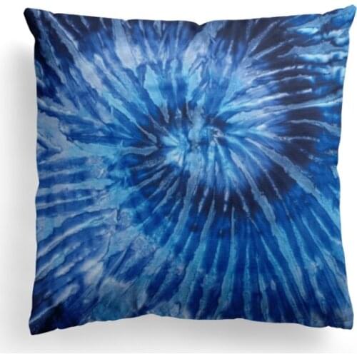 Customized 45*45cm hot sell anime body pillow cover dark blue 3d printed cotton cushion covers