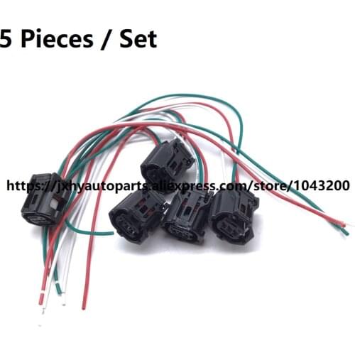 New Cam Camshaft Position Sensor & Surspention Height Sensor Connector Plug Harness For 05-15 Toyota Scion Lexus 6189-1129