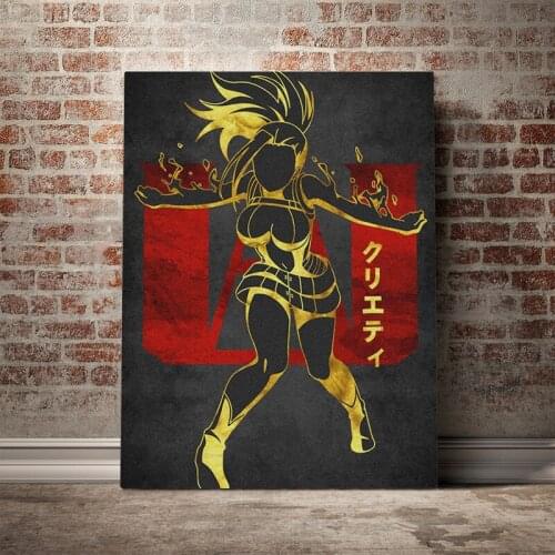Creaty My Hero Academia bnha Poster Canvas Wall Art Decoration prints for living Kid Children room Home bedroom decor painting