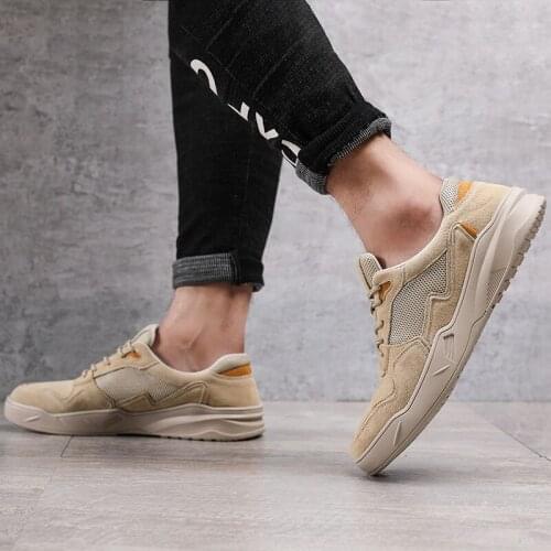 Casual Sport Shoes Men Mens Causal Shoes Casual Sneaker Sports For Men Leisure Fashion Leather Man Shoe Male Mens Sneakers