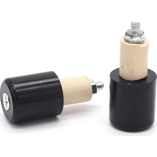 7/8'' 22 mm CNC handlebar grips ends For Kawasaki Ninja H2R ZX-14R ZX6R ER-6F z900 z300 Z650 Z yamaha r15 r25 r6