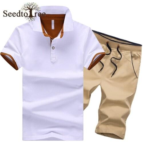 Мужские летние поло SeedtoTree China At AliExpress