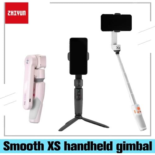 ZHIYUN SMOOTH XS Phone Gimbals Selfie Stick Handheld Stabilizer Palo Smartphones for iPhone Huawei Xiaomi Redmi Samsung