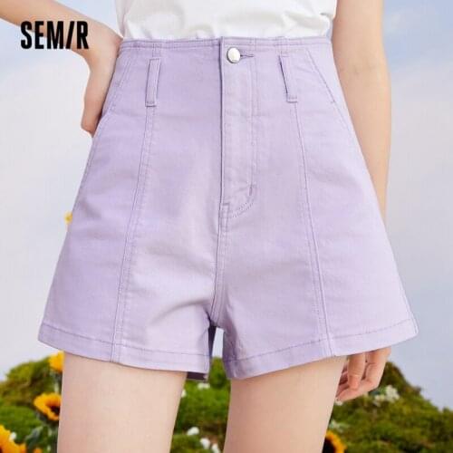 Женские завышенные шорты Semir China At AliExpress