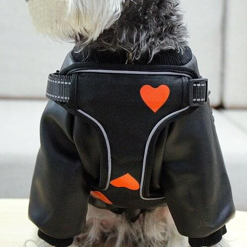 Schnauzer Fashion Print Harness LC0227 S-L