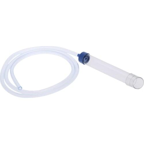 Aquarium Tank Cleaner 1.43M Water Siphon Vacuum Gravel Cleaner Syphon Aquarium Accessories