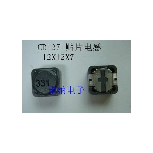 SMD Inductor CD127 6.8uH 6R8 12x12x7mm 12*12*7mm 25pcs/lot SMD Power Inductor Assorted Sample Kit