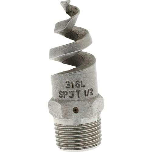 Spiral Cone Atomization Spray Nozzle 1/2 inch Sprinkler Head Male Thread 120