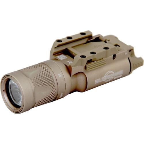 Tactical SF X300V Weapon Light 500 lumens Output CREE LED Hunting Rifle Pistol White Light fit 20mm Picatinny Rail