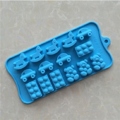 Trojan Silicone Chocolate Mold Ice Grid Mold Home DIY Mould Xg612