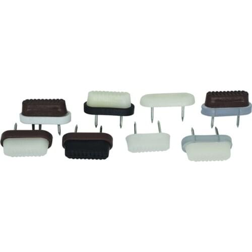 Furniture Heightening Double Row Large Flat Nails Moisture-proof Mute Mat Anti-skid Nail Table And Chair Sofa Anchor Nail