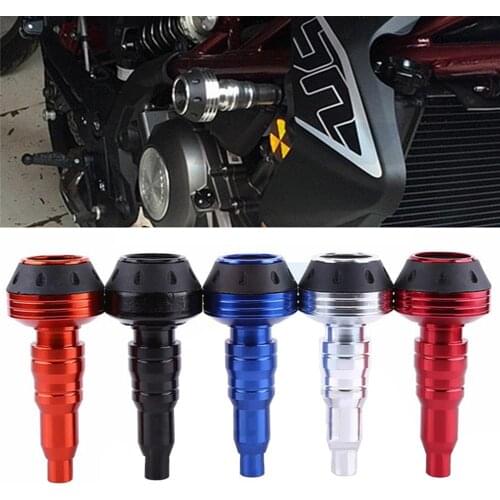 1Pcs Universal Falling Protectors Motorcycle Frame Slider Anti Crash Ball Engine Protection Moto Crash Pad (M10 Screw)