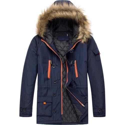 UZZDSS Mens Winter Coats China