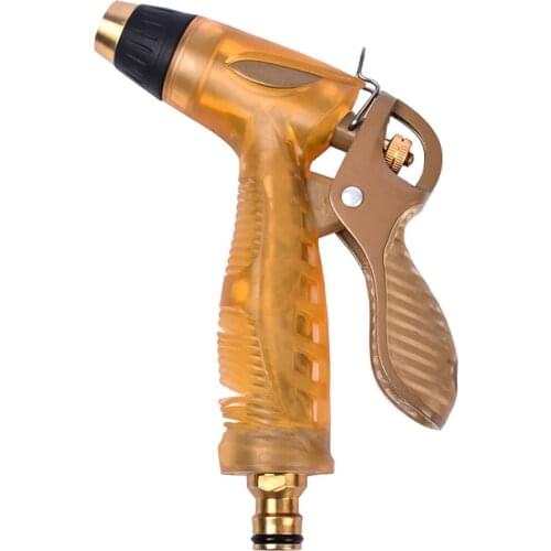 High Pressure Spray Nozzle Watering Gun Heavy Duty Car Washing Spray Gun Jet Distance 10-15m
