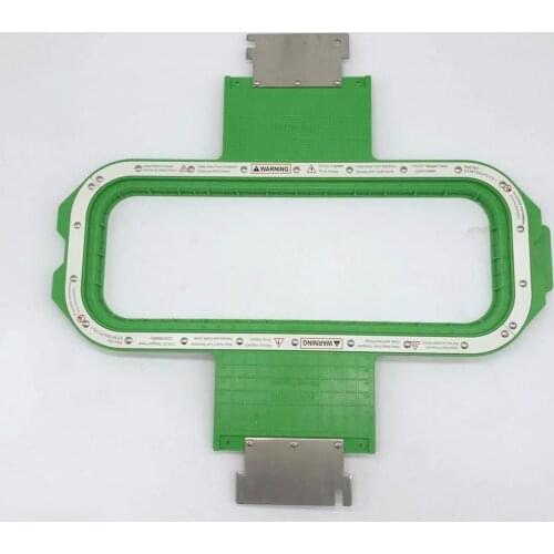 High Quality SWF mighty hoop Embroidery frames Size 4.25x13inch total length 395mm SWF Magnetic frame