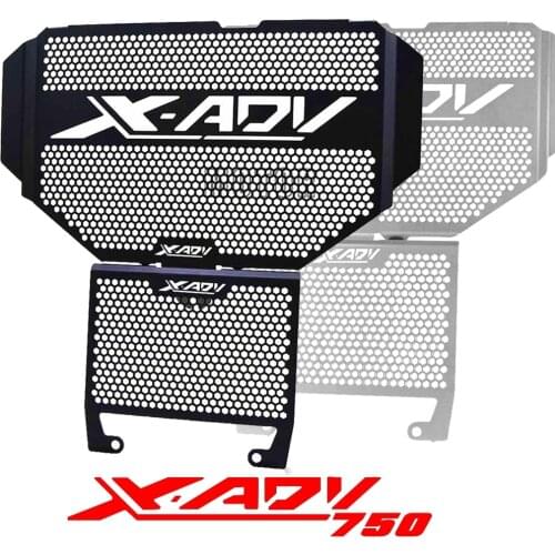XADV750 Motorcycle Aluminum Radiator Grille Grill Guard Cover Protector For HONDA X-ADV 750 XADV X ADV 750 2017 2018 2019 2020