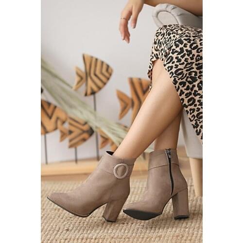 A3980-20 Pink Potin Women Boots