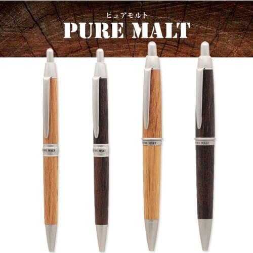 1PCS Japan Uni PURE MALT SS-1015/SS-1025 0.7mm Oak Pole Ball Pen Black Refill Ballpoint Pen Can Replace The Core