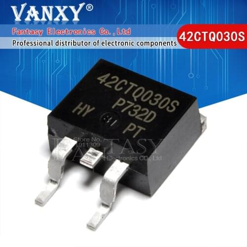 10pcs 42CTQ030 TO-263 42CTQ030STRLPBF 42CTQ030 TO263