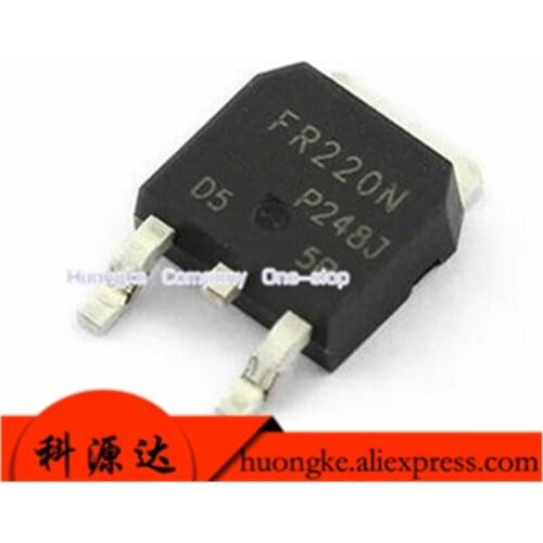10PCS/LOT IRFR220NPBF FR220NPBF 5A/200V TO-252 IN STOCK