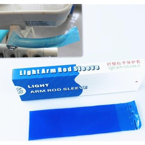 100 pcs/box Disposable sleeve Covers Sheath for light arm rod dental disposable supplies