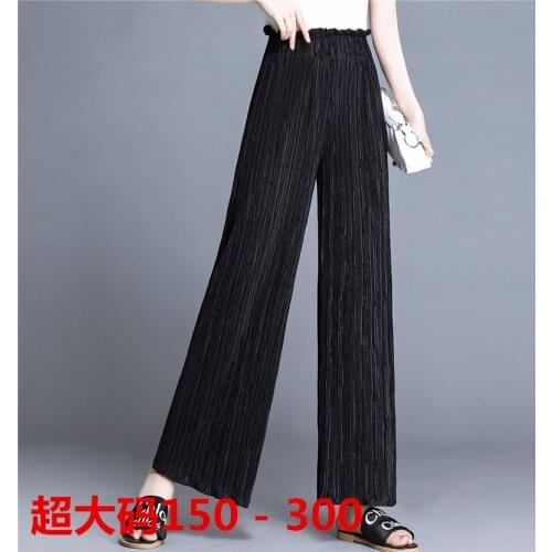 150kg can wear Plus Size Women Pant Loose Wide Leg Sweatpant Summer Female Running Jogger Fitness Gym Workout Casual Trouser 8XL