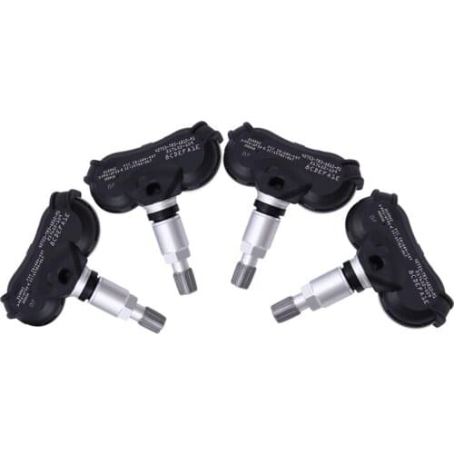 2Pcs TPMS Tire Pressure Sensor for Honda Civic Odyssey CR-Z Fit 42753-TR3-A81