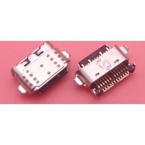 2pcs For Nokia 5.3 / 6.2 TA-1200 TA-1198 TA-1201/ 7.2 TA-1196 USB Charging Port Dock Plug Charger Connector Socket