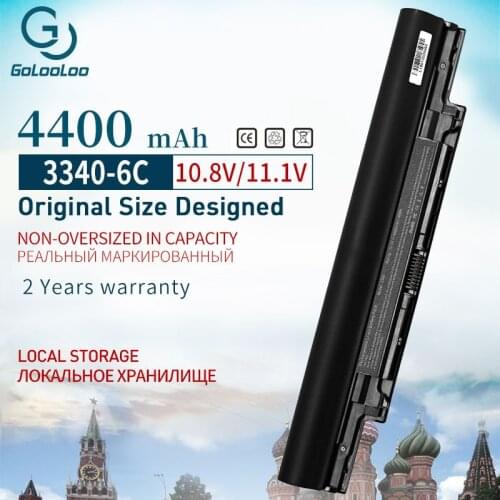 Golooloo YFDF9 Laptop Battery for DELL Latitude 3340 3350 V131 2 Series JR6XC 5MTD8 YFOF9 HGJW8 VDYR8 7WV3V H4PJP 4400mAh