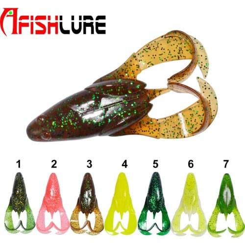 AR32 Soft Frog Lure Frog Type Fishing Lure Artificial Bait 90mm 15.5g 2pcs a Bag Soft Fishing Frog Lure