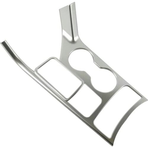 Car Water Cup Holder Decorative Frame Covers Coffee Bottle Placement for Kia Sportage 4 QL 2016 2017 2018 2019