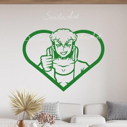 Cartoon Style Danganronpa Decorative Sticker Waterproof Home Decor For Living Room Bedroom Wall Decoration Murals