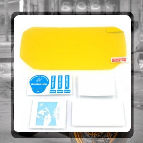 For BMW R1250GS ADVENTURE R1200GS LC TPU C400X F850GS F750GS R1250 R RS Cluster Scratch Protection Film Screen Protector
