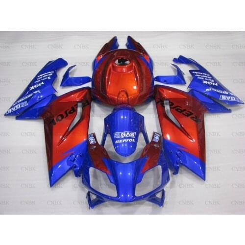 For RS 125 2006 - 2011 Bodywork RS 125 2007 repsol Bodywork for Aprilia RS125 2009 Fairings Unpainted
