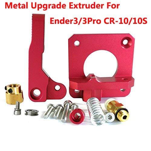 CREALITY 3D Red Metal MK8 Extruder Aluminum Alloy Block Bowden Extruder 1.75mm Filament For CREALITY 3D Printe