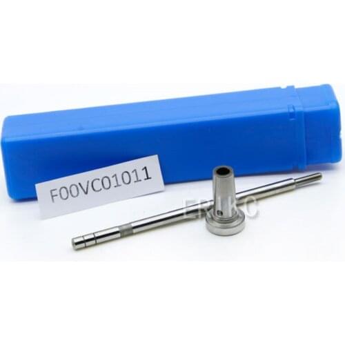 ERIKC F00vc01011 Common Rail Injector Valve Set F 00v C01 011 Auto Injector Valve Assy F00v C01 011 for Fuel Injection