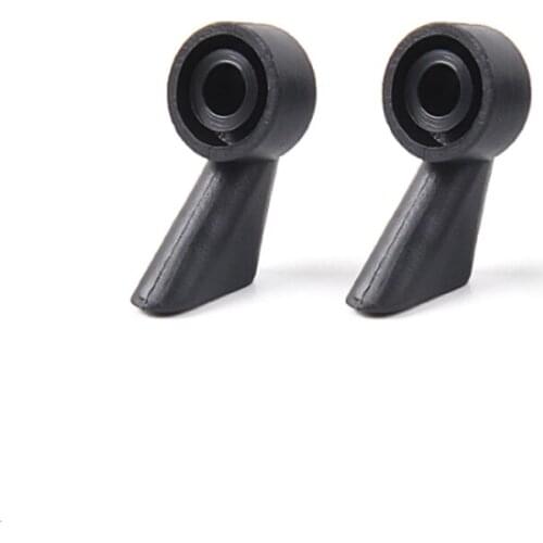 2PCS Front Windshield Washer Nozzles Water Spray Jet For Audi Q7 2010-2015 Vehicle Fitment