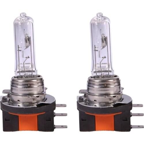 2pcs Halogen H15 Bulb 12v 15/55w Daytime Running Lamp & Highlight Lamp Super White Halogen Headlight Lamp