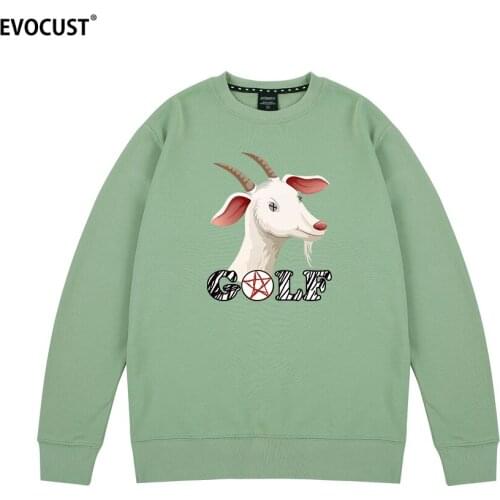 Golf Wang Goat Tyler The Creator Earl Skate Hip Hop Sweatshirts Hoodies Men Women Unisex Combed Cotton