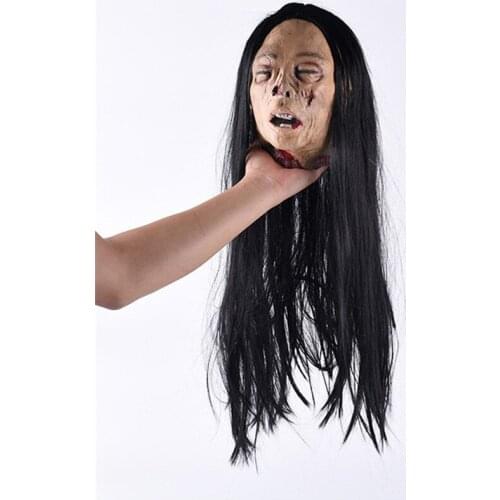 Halloween Hanging Ghost Horror Props Haunted Frighten Toys Tricky Props Room Escape Pendant Decoration Hanging Corpse Doll