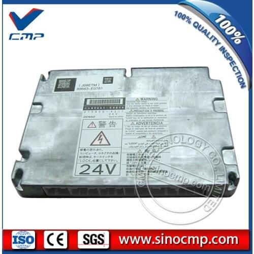 Excavator Engine Controller VH89661E0010 for Kobelco SK210-8 SK220-8