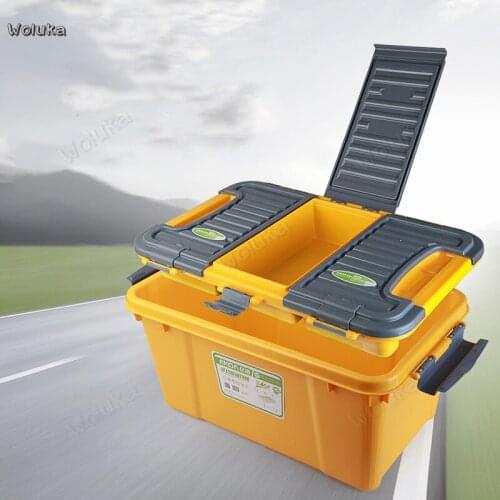 Car storage box storage vehicle finishing multi-function car trunk bearing weight 100 kg CD50 Q02