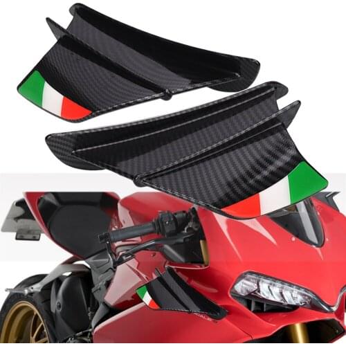 Motorcycle Winglet Aerodynamic Wing Kit Spoiler For Honda CB599 CB600 CB900 CB600F HORNET CBR 600 F2 F3 F4 F4I CB750 Nighthawk