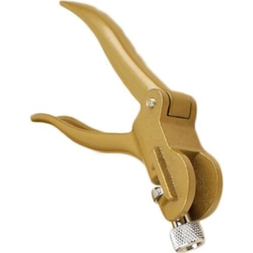 Saw Teeth Set Hardened Alloy Steel Anvil Saw Blade Tooth Setting Tool