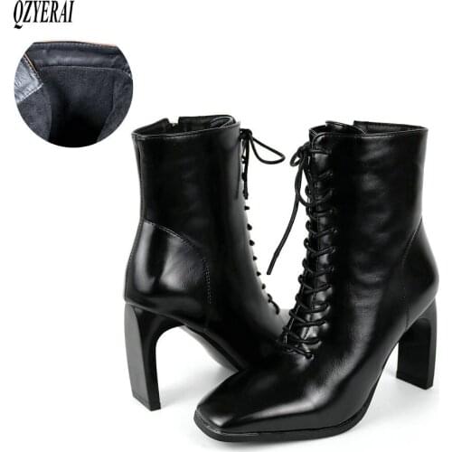 New winter style women shoes Ankle boots Fashion boots women boots European style western boots Female boots snow boots