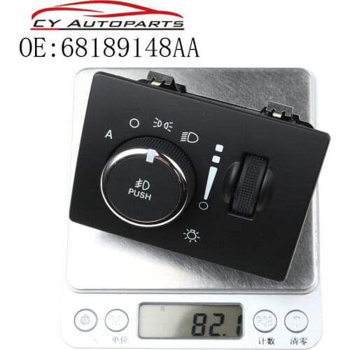 New High Quality Headlight Switch Auto Headlight & Fog Lights For 2014 Dodge Challenger OEM 68189148AA