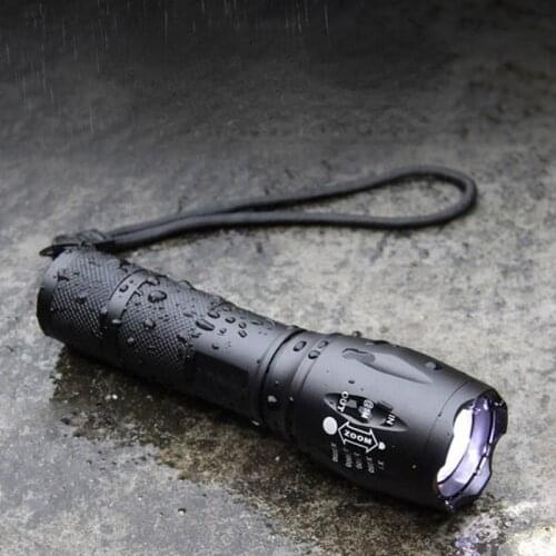Rechargeable long-range 1000m super bright multi-functional household student special forces outdoor waterproof flashlight