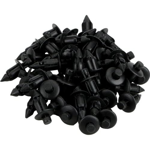 Plastic Rivet Auto Fastener For Toyota Lexus 7mm Hole Door Trim Panel Clips Automotive interior Accessories 50Pcs/set