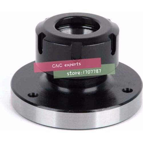 Bearing Steel ER-32 Collet Chuck Compact Lathe Tool Tight Tolerance 80mm Diameter
