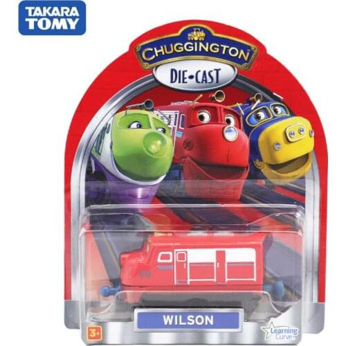Takara Tomy Chuggington Trains Metal Diecast Toy Car Dunbar/Speedy/Skylar/Wilson/Koko/Harrison/Mtambo/Emery New